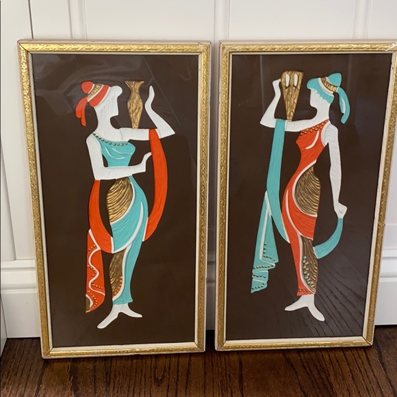 Turner Accessory Wall Art Other - MidCentury Modern Turner Accessory Wall Art Pair